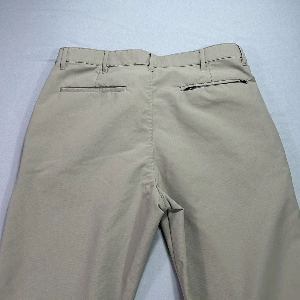 Banana Republic Pants Mens 34x29 Beige Golf Performance Lightweight Preppy Adult